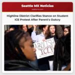 Highline School District Aclara su Postura ante Protesta Estudiantil contra ICE tras la Reacción de un Padre
