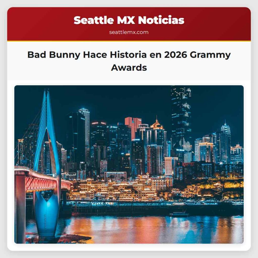 Bad Bunny Hace Historia en 2026 Grammy Awards