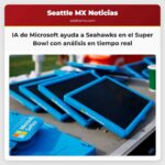 La inteligencia artificial de Microsoft asistirá al cuerpo técnico de los Seattle Seahawks en el Super Bowl