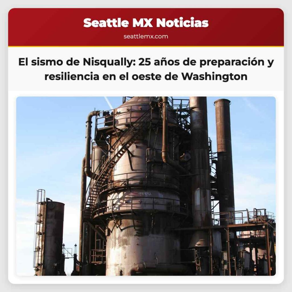 El sismo de Nisqually: 25 años de preparación y