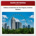 Fallece el baterista y fundador de The Pogues Andrew Ranken