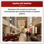 Benaroya Hall cerrará en julio para renovaciones que transformarán su espacio público