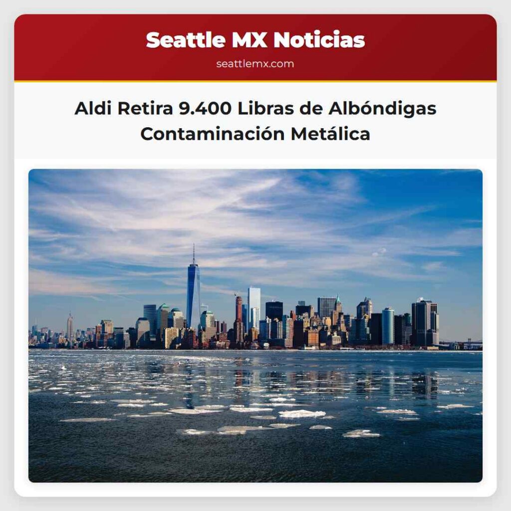 Aldi Retira 9.400 Libras de Albóndigas