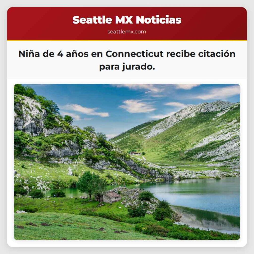 Niña de 4 años en Connecticut recibe citación