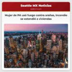 Un hombre de Pennsylvania usó fuego para eliminar arañas pero el incendio se extendió a otras viviendas dicen las autoridades