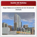 Una mujer fallece en grave accidente en la U.S. 12 cerca de la Reserva Indígena de Chehalis