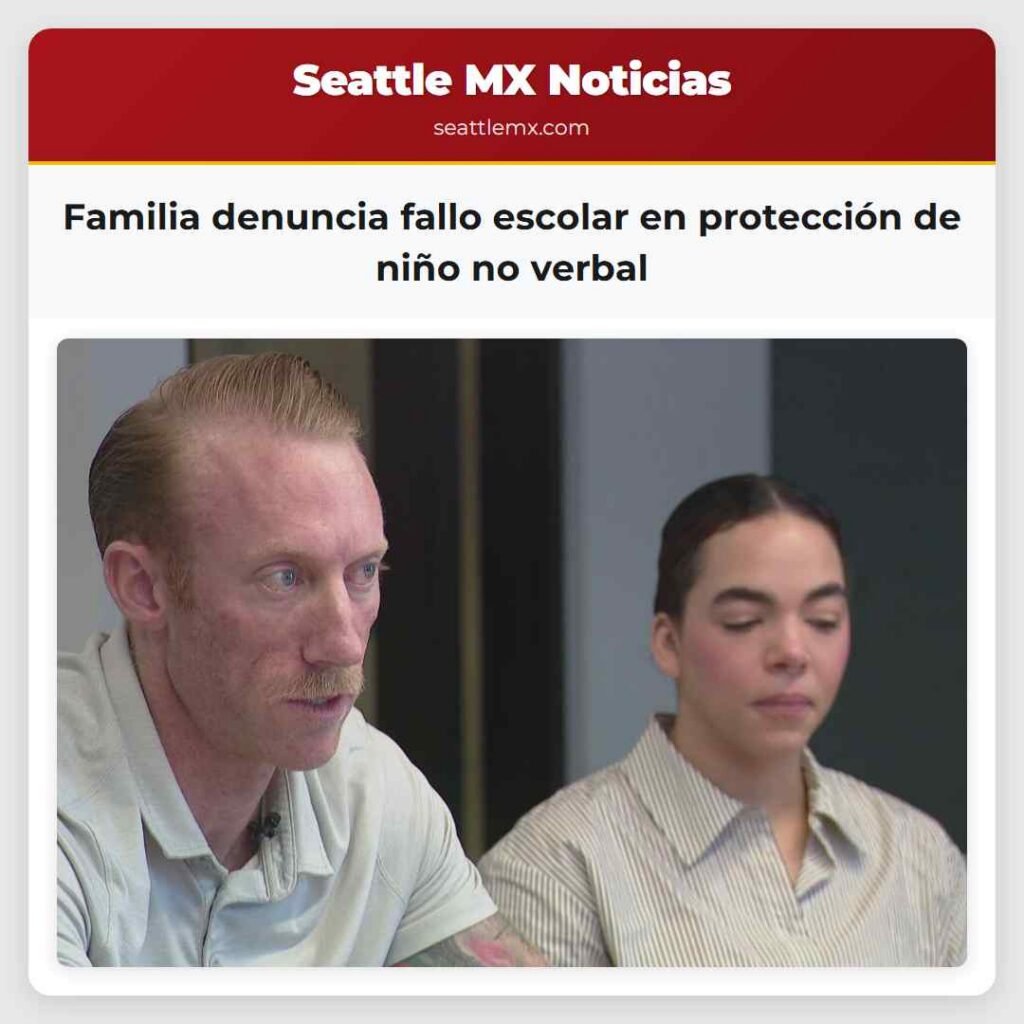 Familia denuncia fallo escolar en protección de