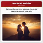 Comunidad de Tacoma se moviliza para apoyar a la propietaria de un restaurante tras sufrir quemaduras en un incendio.
