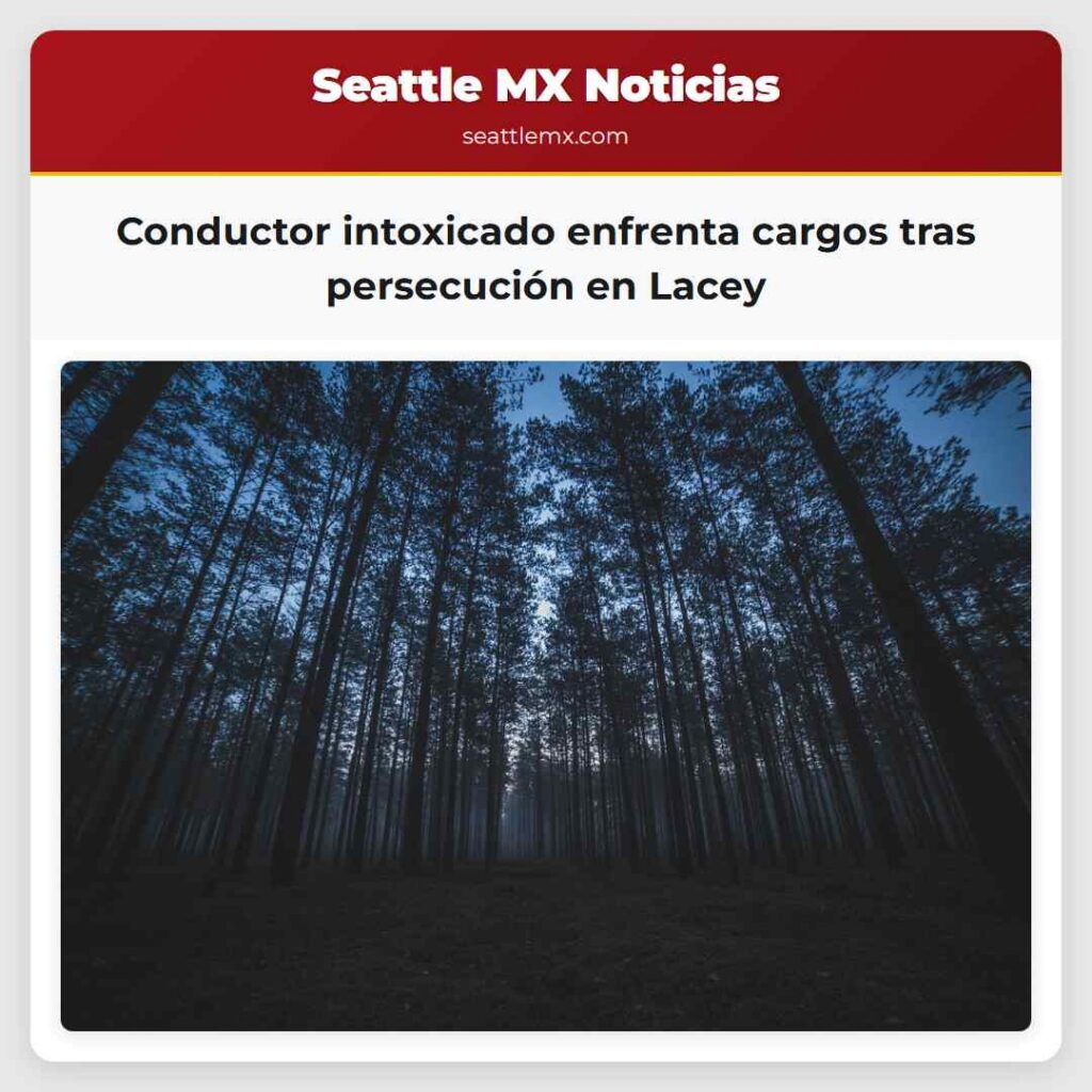 Conductor intoxicado enfrenta cargos tras