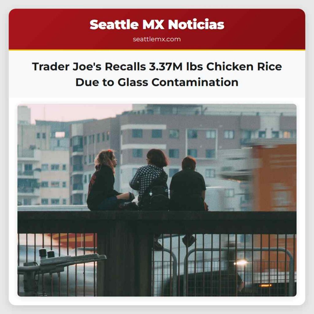 Trader Joe's Recalls 3.37M lbs Chicken Rice Due