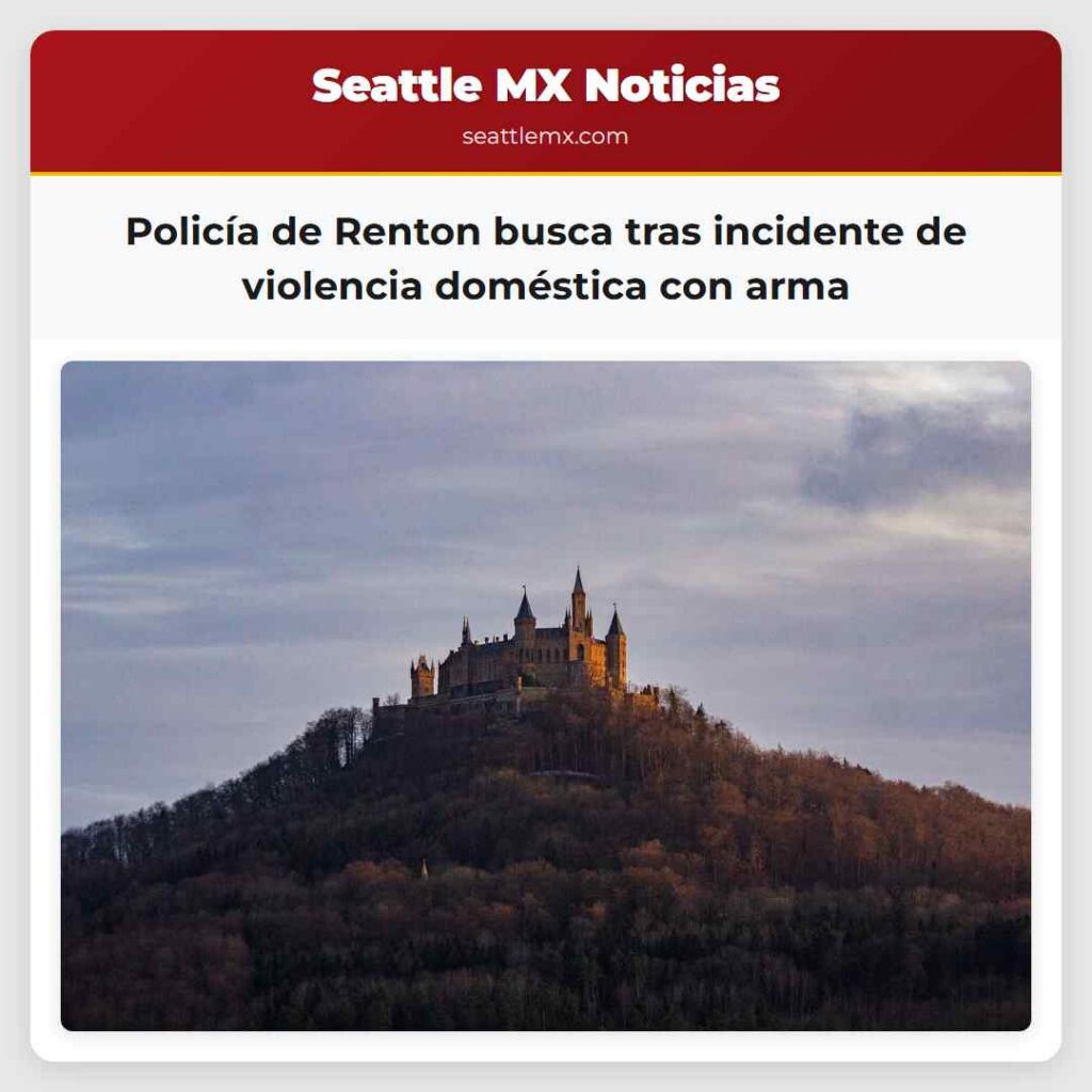 Policía de Renton busca tras incidente de