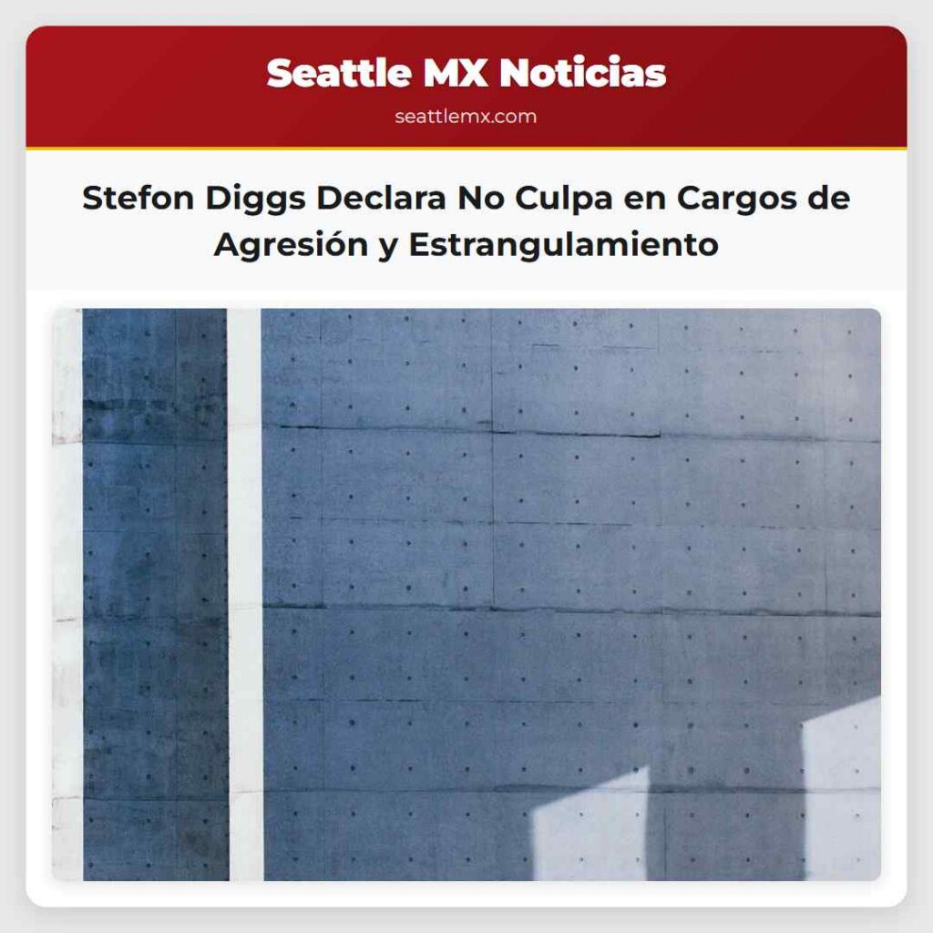 Stefon Diggs Declara No Culpa en Cargos de