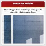 Stefon Diggs receptor de los New England Patriots declara no culpable de cargos de estrangulamiento y agresión