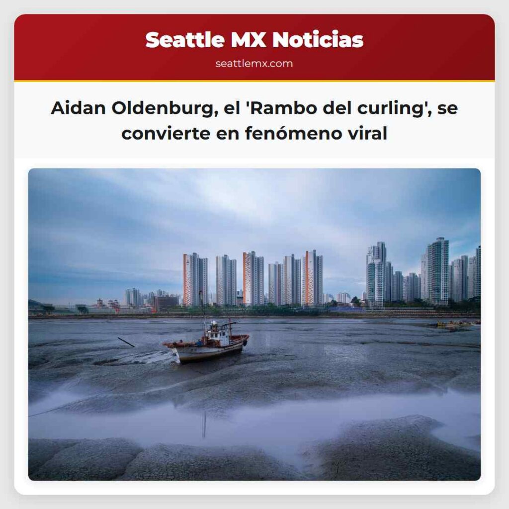 Aidan Oldenburg, el 'Rambo del curling', se