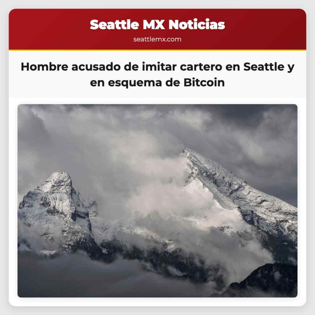 Hombre acusado de imitar cartero en Seattle y en