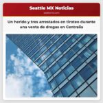 Un herido y tres arrestados en tiroteo durante una venta de drogas en Centralia