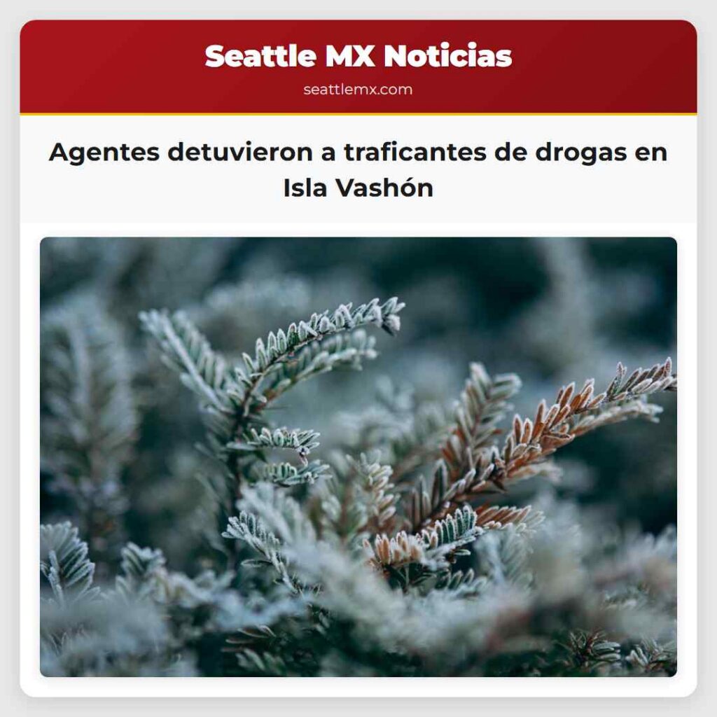 Agentes detuvieron a traficantes de drogas en