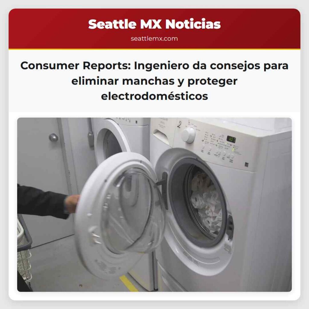 Consumer Reports: Ingeniero da consejos para