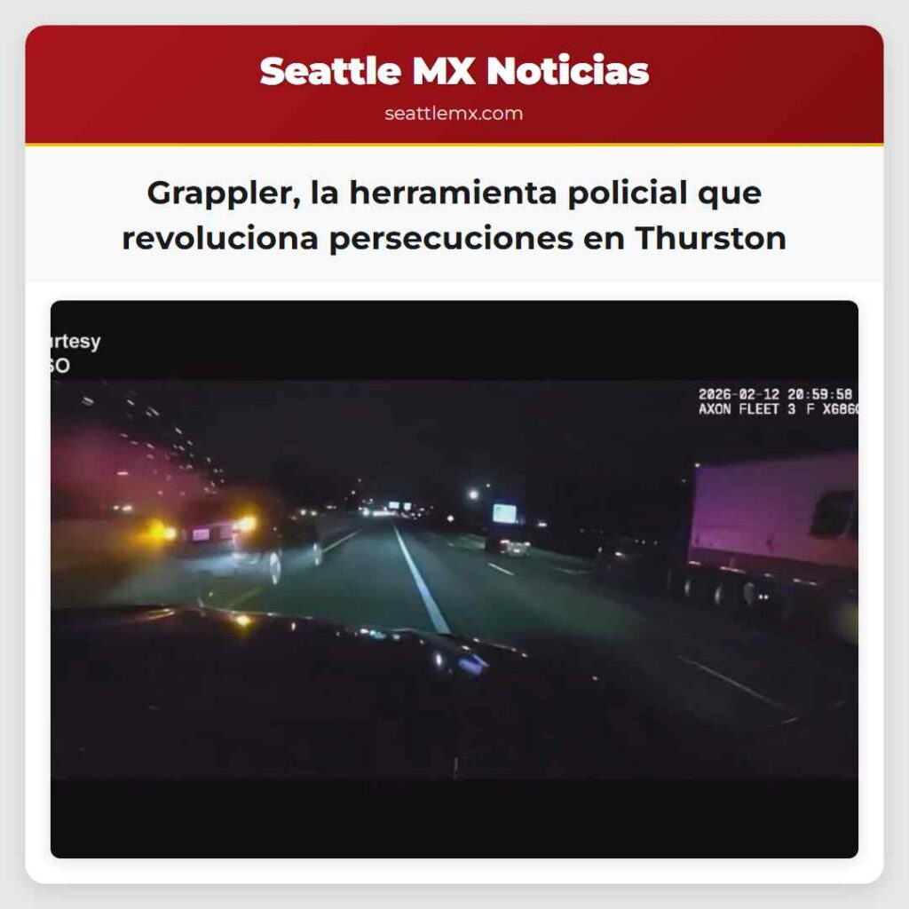 Grappler, la herramienta policial que revoluciona