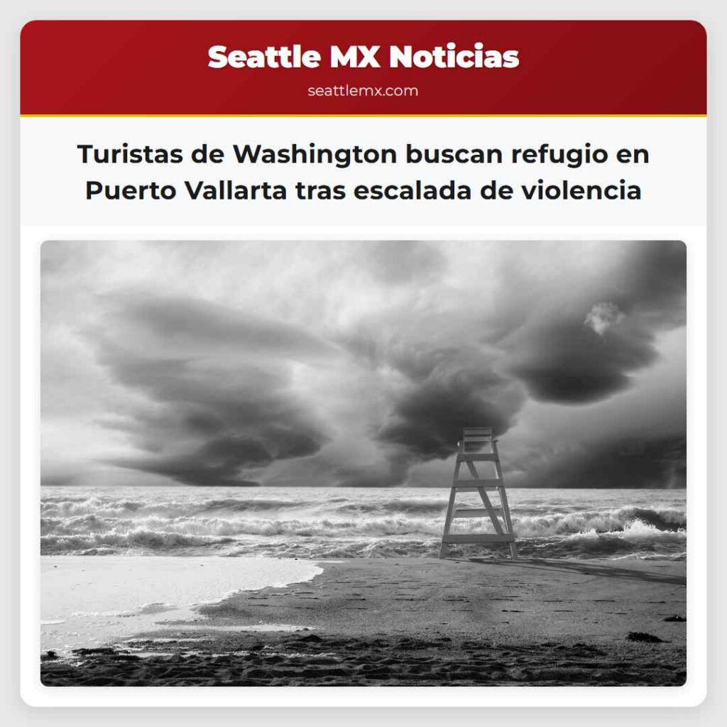 Turistas de Washington buscan refugio en Puerto