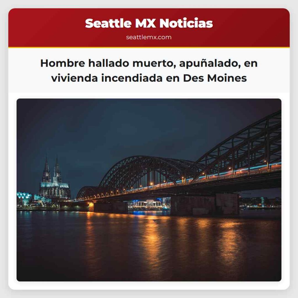 Hombre hallado muerto, apuñalado, en vivienda