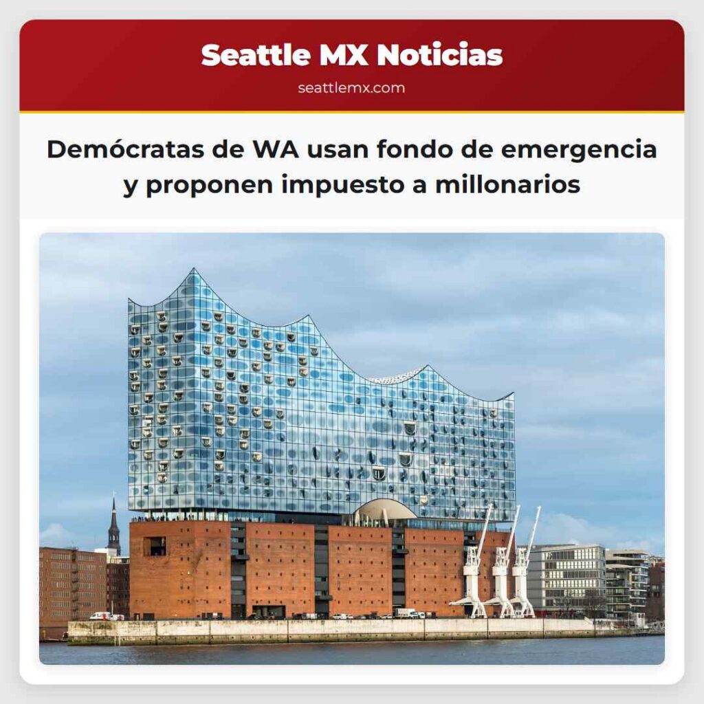 Demócratas de WA usan fondo de emergencia y