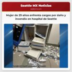 Un hombre de 29 años de Vancouver enfrenta cargos por daño y incendio en el Centro Médico Harborview