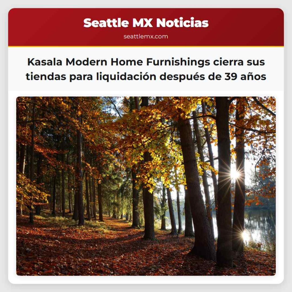 Kasala Modern Home Furnishings cierra sus tiendas