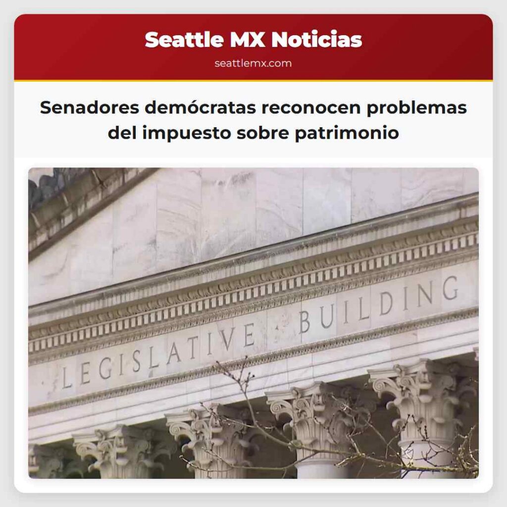 Senadores demócratas reconocen problemas del