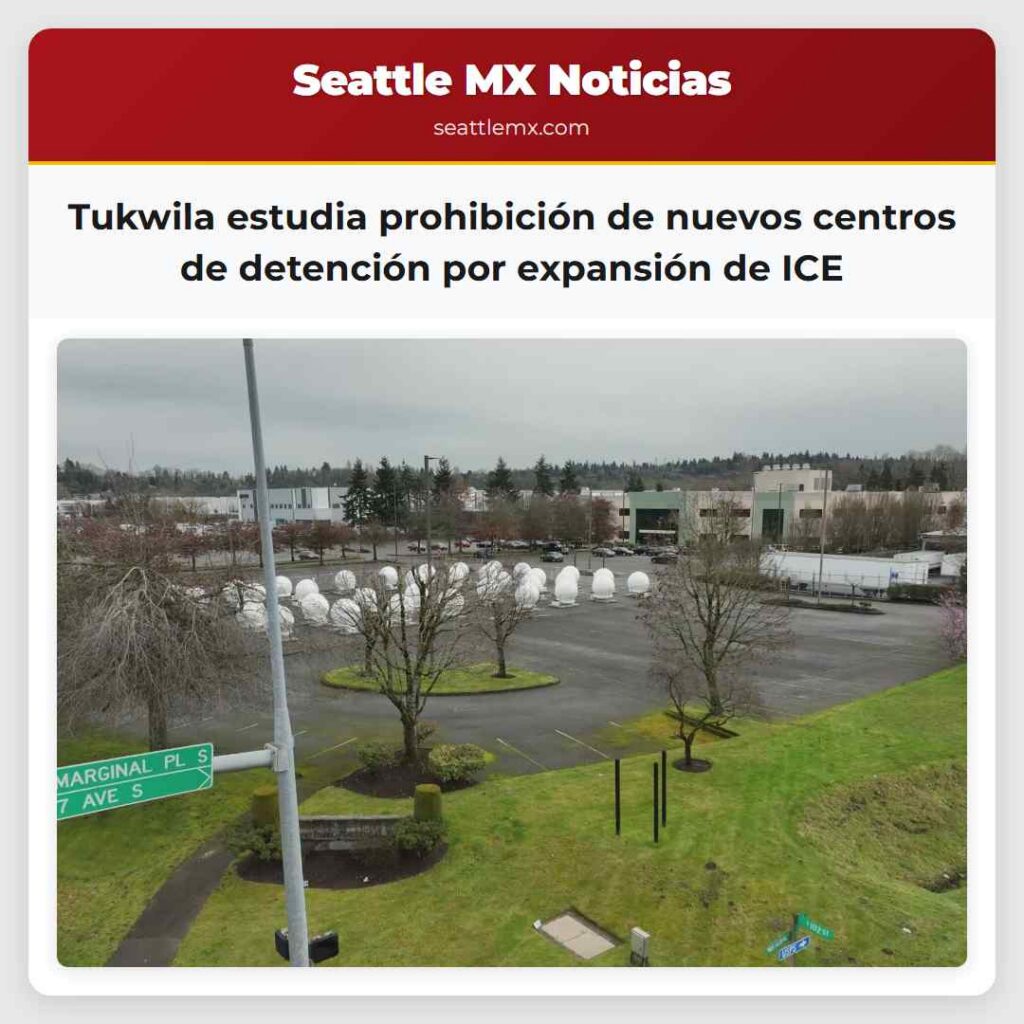 Tukwila estudia prohibición de nuevos centros de
