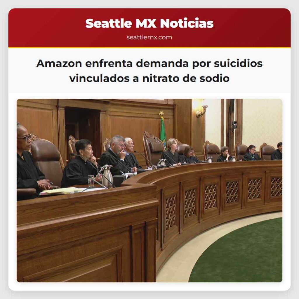 Amazon enfrenta demanda por suicidios vinculados