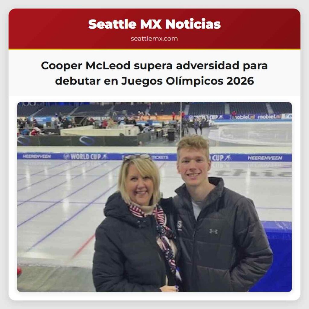 Cooper McLeod supera adversidad para debutar en
