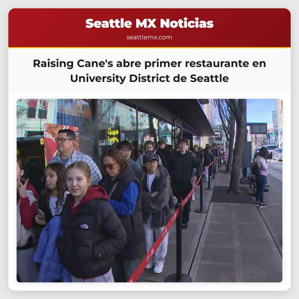Raising Cane's abre primer restaurante en