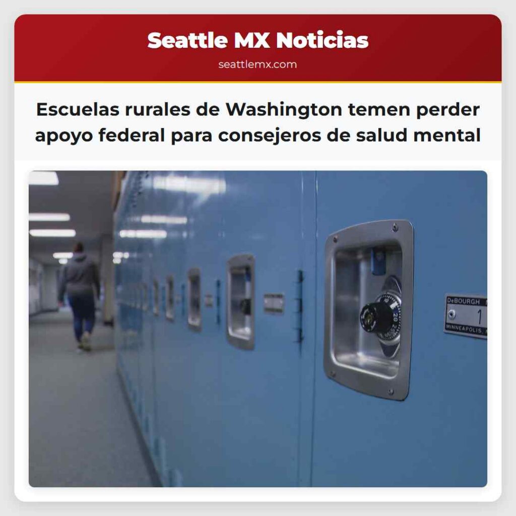 Escuelas rurales de Washington temen perder apoyo