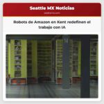 Los robots de Amazon en Kent la inteligencia artificial redefine el trabajo