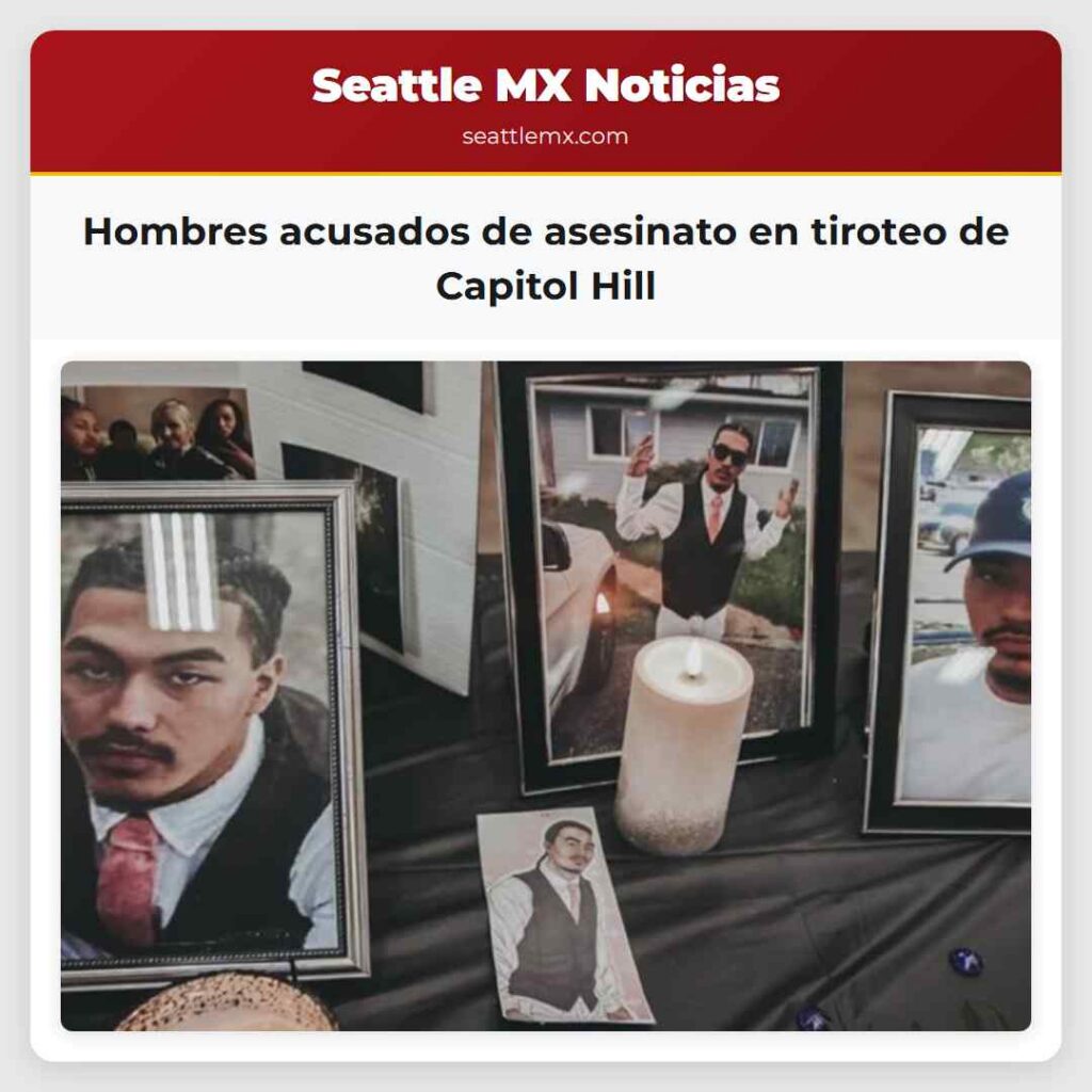 Hombres acusados de asesinato en tiroteo de