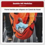 Fórtel marino herido por disparo en el Canal de Hood su rescate y la llamada a la acción