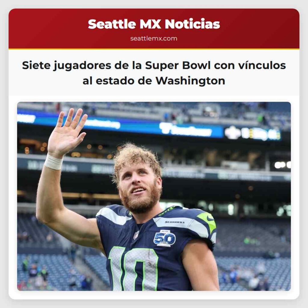 Siete jugadores de la Super Bowl con vínculos al