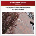 Alerta de seguridad en Kent Cierre de la sede municipal tras hallar explosivo militar no detonado