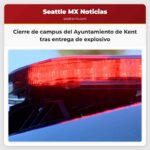 Cierre temporal del campus del Ayuntamiento de Kent tras la entrega de un explosivo militar