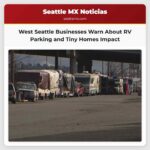 Emprendimientos de West Seattle alertan sobre el impacto de un nuevo asentamiento para camionetas y casas pequeñas