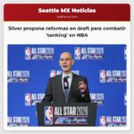 Silver propone reformas en el sorteo de la draft para combatir el tanking en la NBA