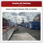 Un nuevo refugio para personas sin hogar en Seattle