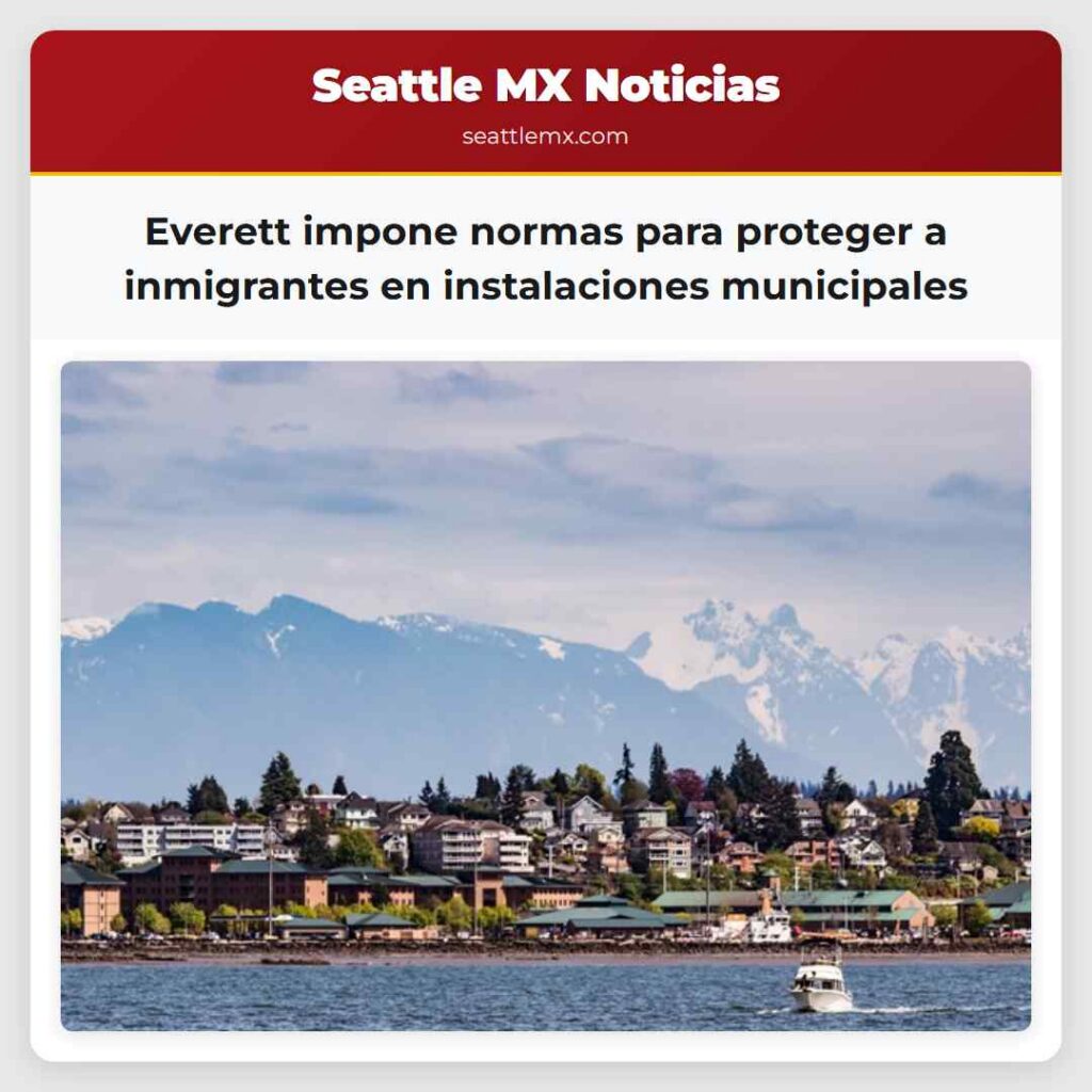 Everett impone normas para proteger a inmigrantes