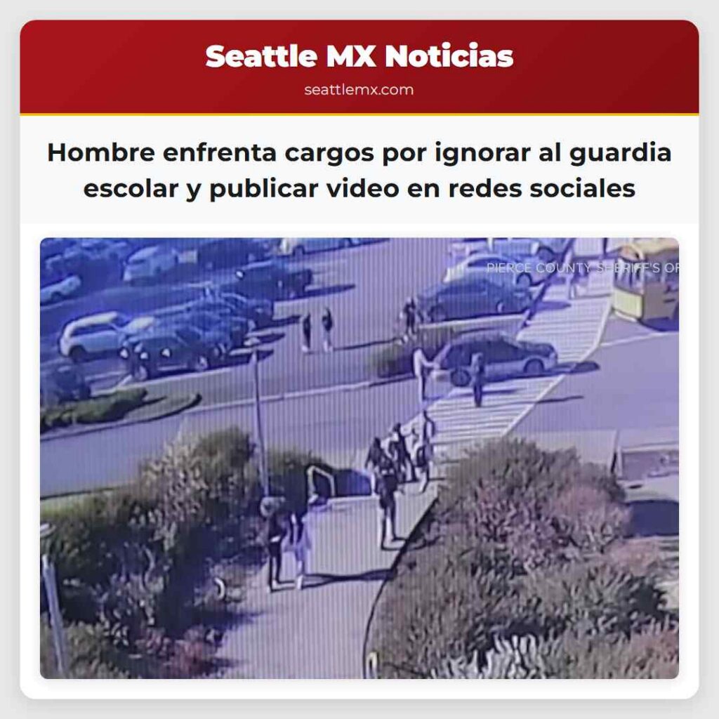 Hombre enfrenta cargos por ignorar al guardia