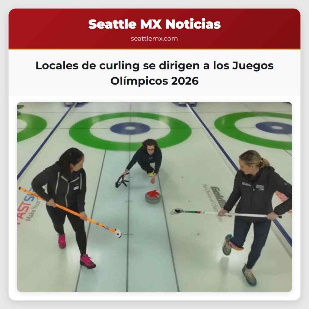 Locales de curling se dirigen a los Juegos