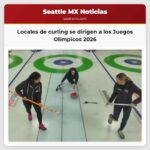 Locales de curling se dirigen a los Juegos Olímpicos de Invierno 2026