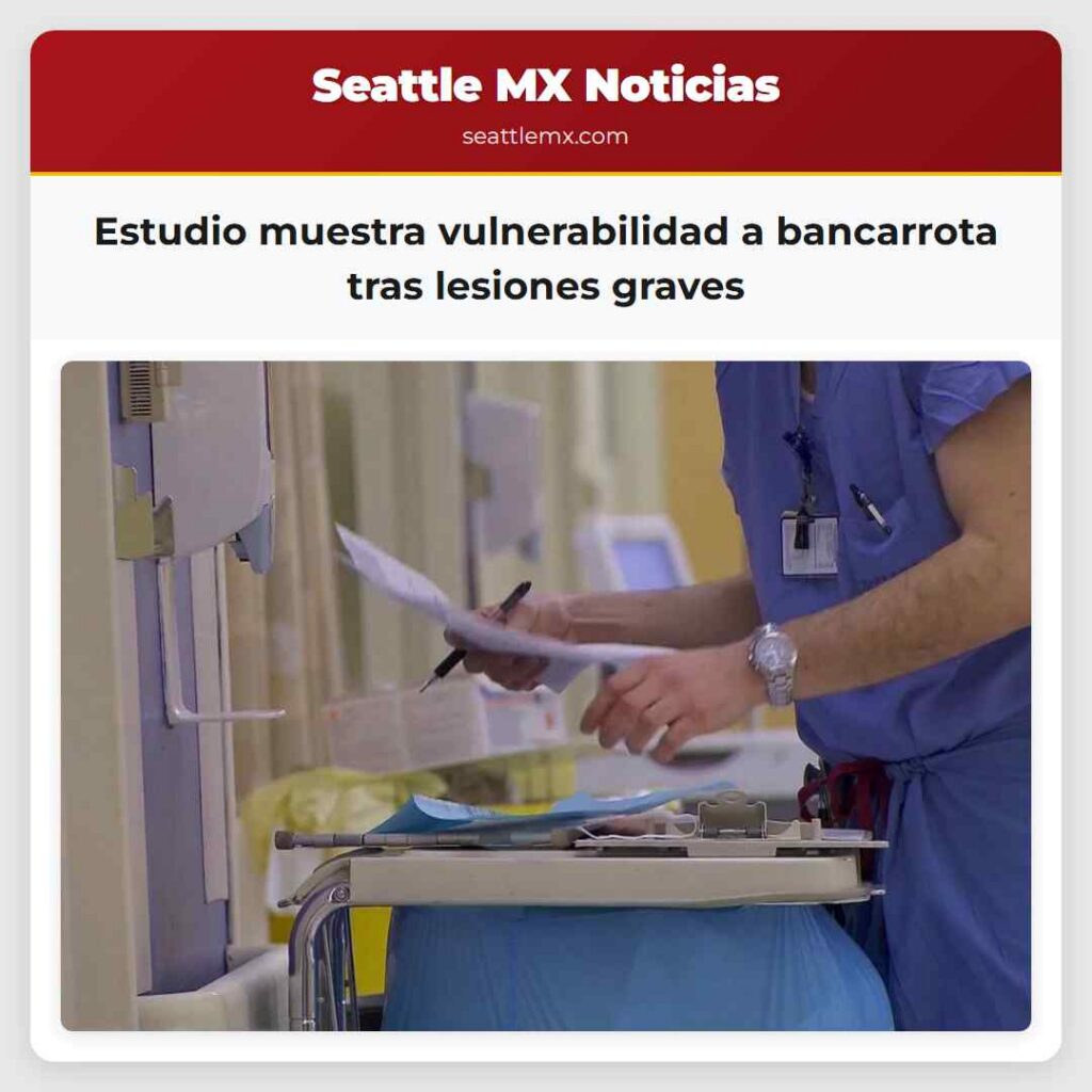 Estudio muestra vulnerabilidad a bancarrota tras