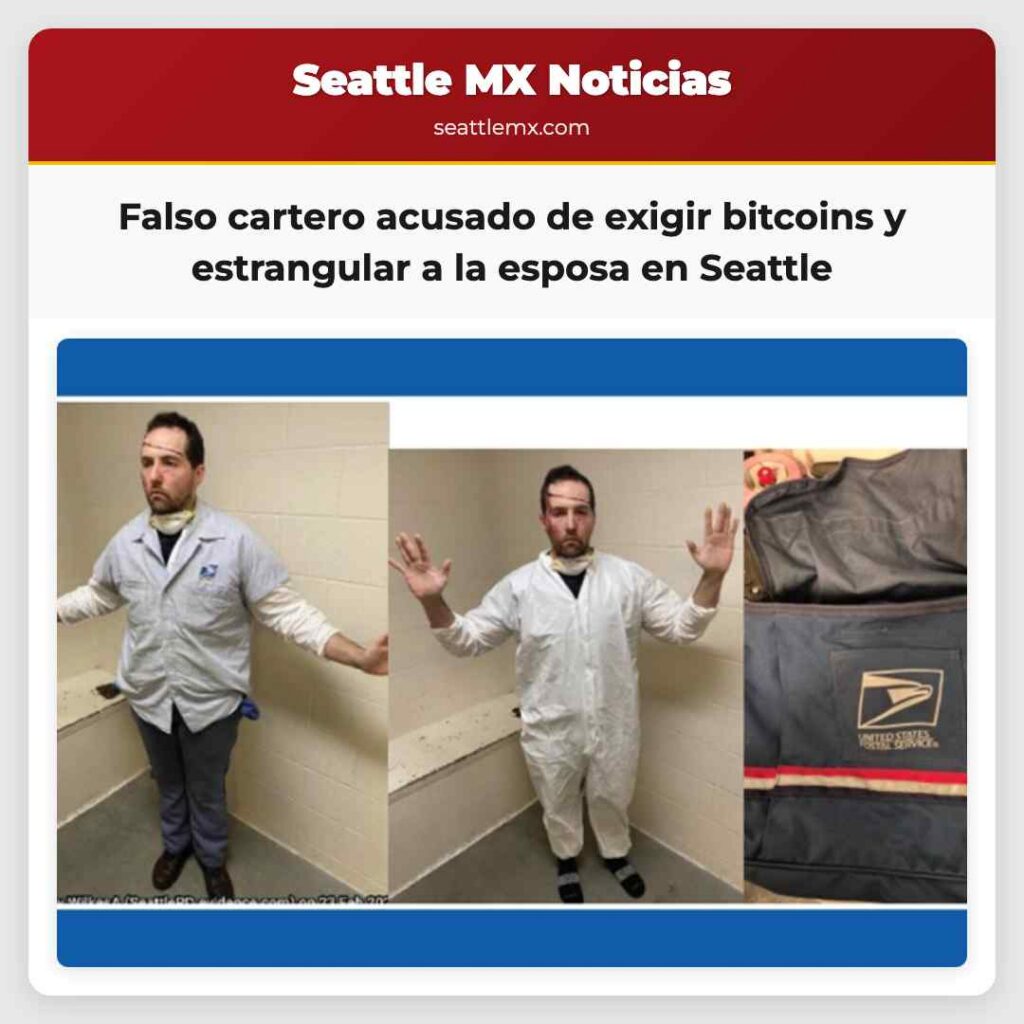 Falso cartero acusado de exigir bitcoins y