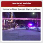 Un hombre resulta herido en Columbia City
